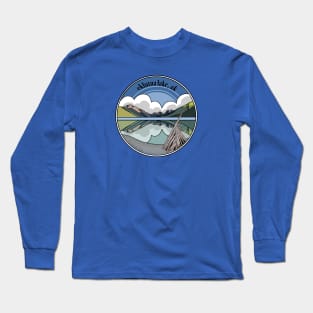 Eklutna Lake, AK Long Sleeve T-Shirt